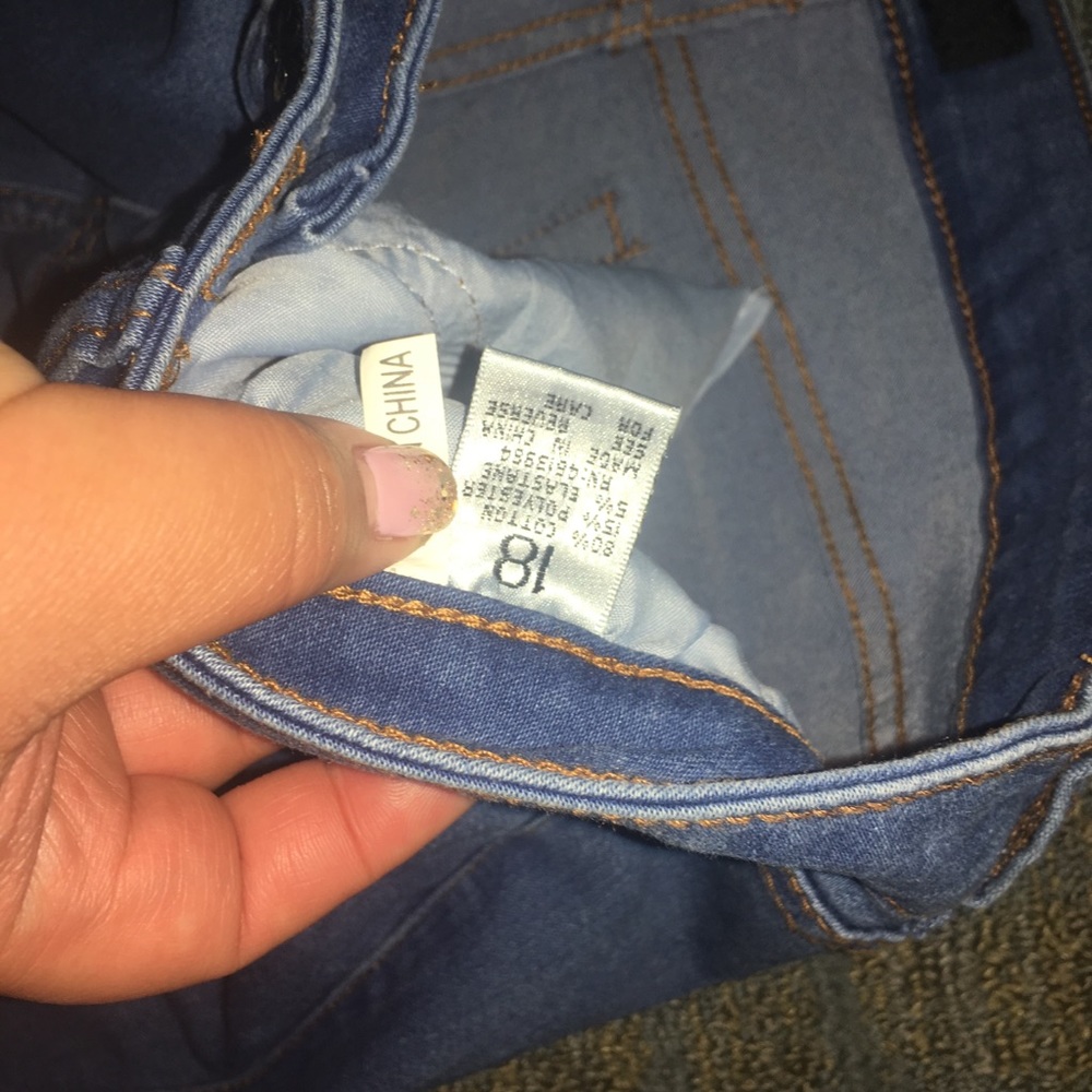 Plus size jeans. - Picture 2 of 4